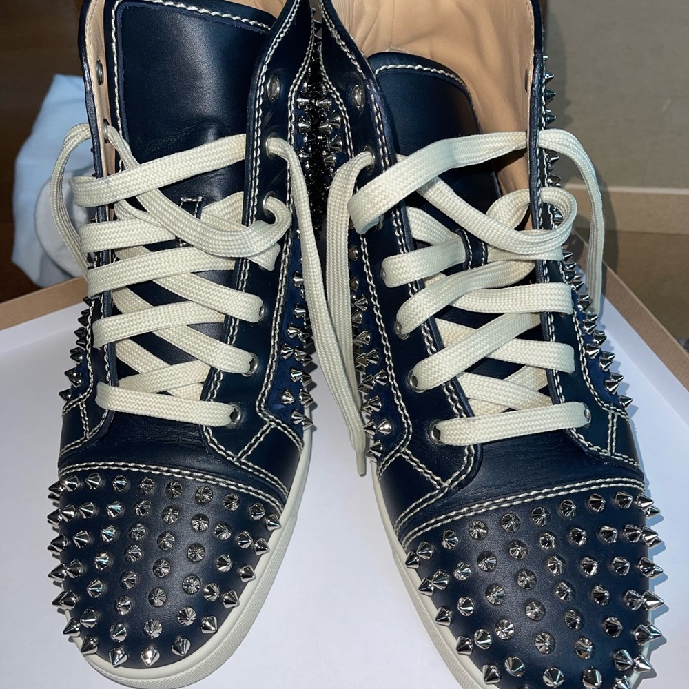 Christian louboutin hightop sneakers